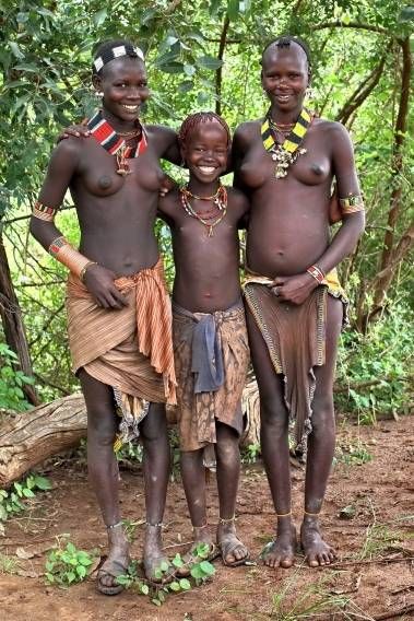 Женщины племени Hamer (Хамер)