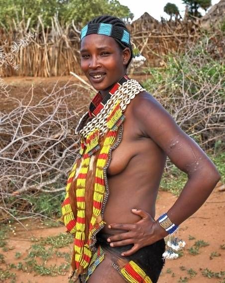 Аборигенка из племени Хамер