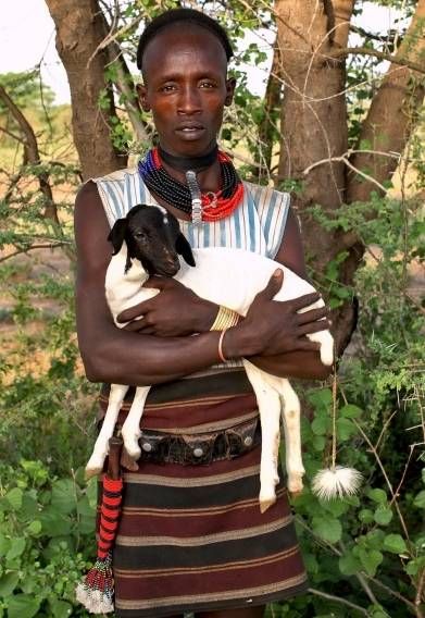 Женщины племени Karo