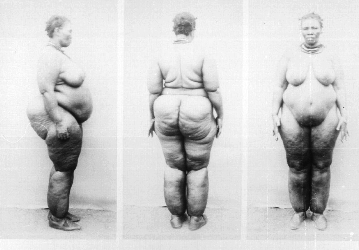 Антропологическое фото 1888 года