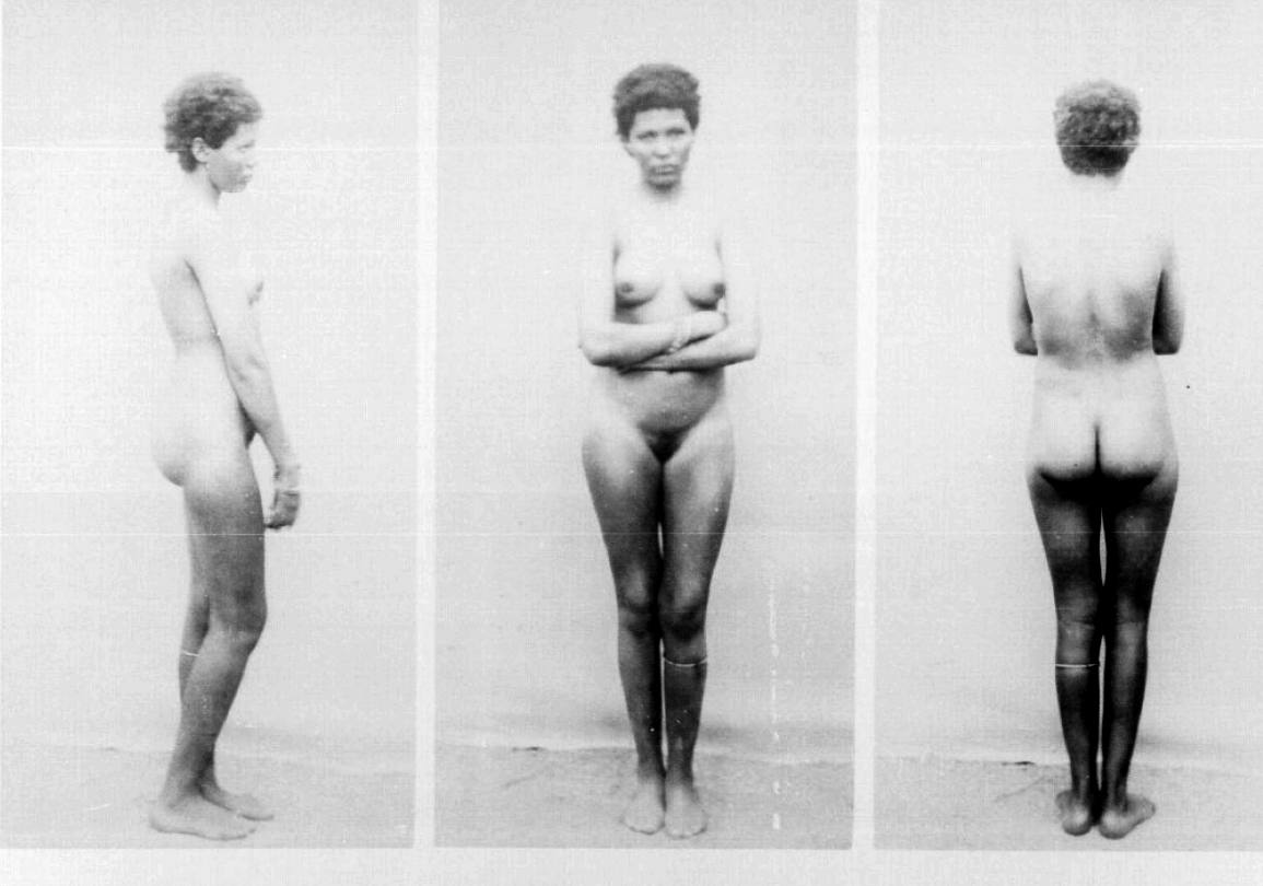 Профиль представительницы племени, фото 4