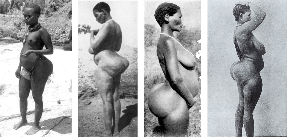 Феномен стеатопигии у африканских племен