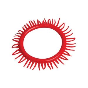 Современная силиконовая насадка для стимуляции из секс-шопа