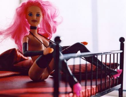 Barbie забеременила и подсела на bdsm