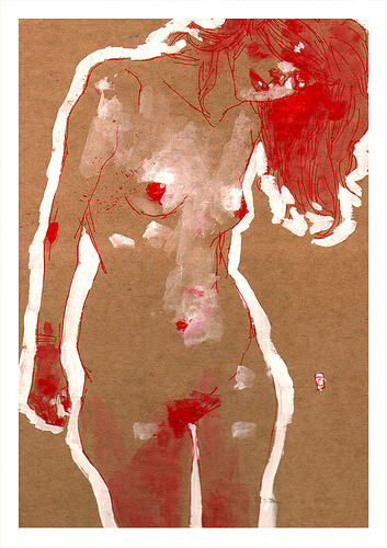 Картонная эротика от Сonrad Roset