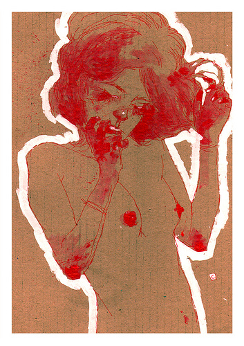 Картонная эротика от Сonrad Roset