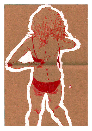 Картонная эротика от Сonrad Roset