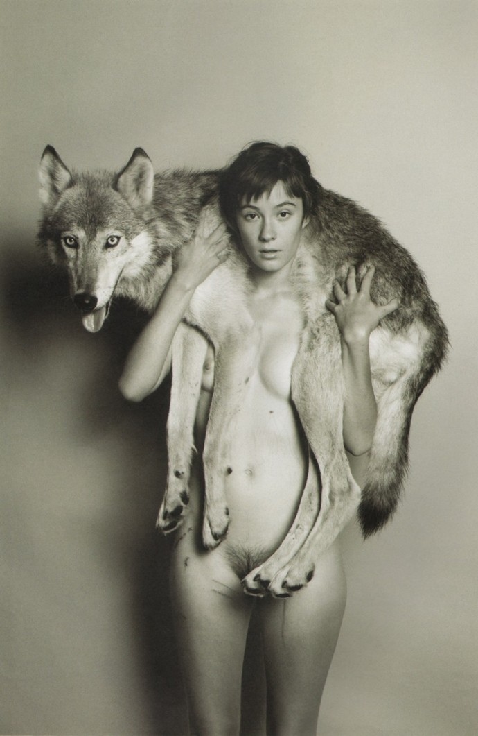 Обнаженные и звери от Ryan McGinley