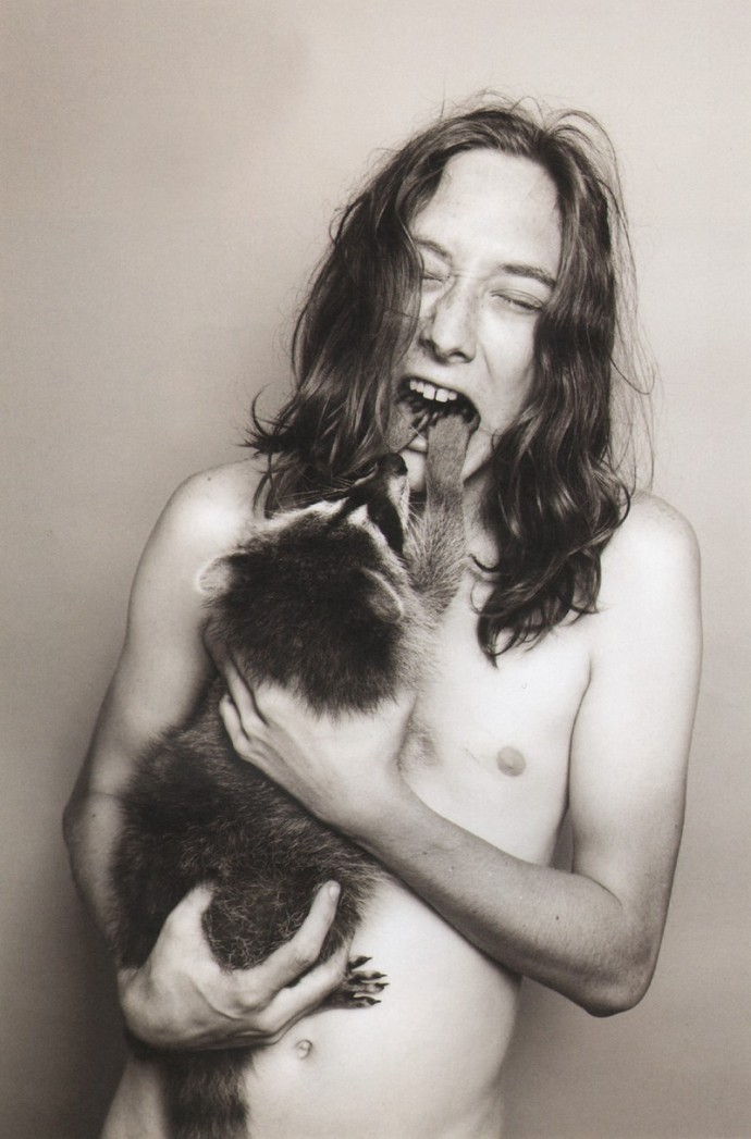 Обнаженные и звери от Ryan McGinley