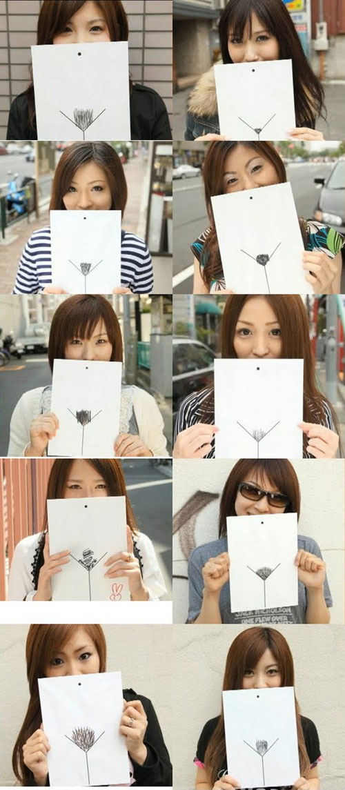 Интимная стрижка или нарисуй свою киску