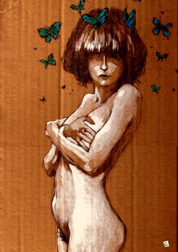 Картонная эротика от Сonrad Roset