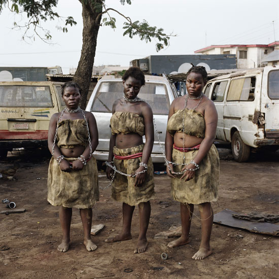 Нигерийская страсть или фото в стиле вуду от michael stevenson