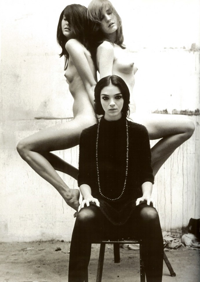 Угадайте кто это ченоволосая дева