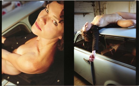 Уроки вождения или "Голой за руль не садись"