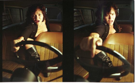 Уроки вождения или "Голой за руль не садись"