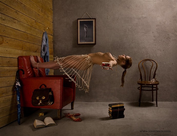 Голые ведьмы и обнаженные тела от Сергея Арина