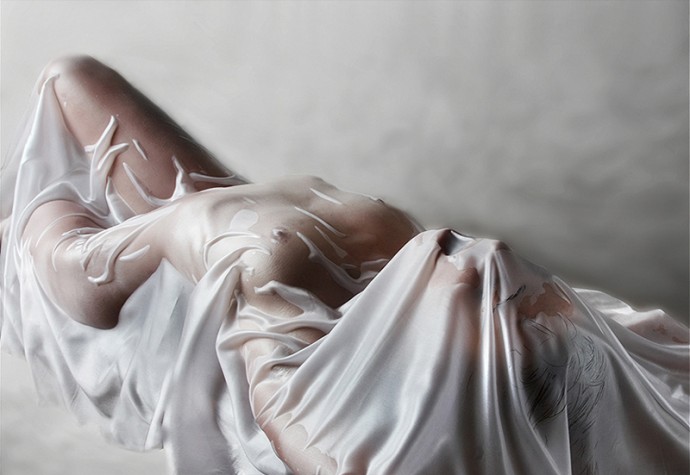 Голые ведьмы и обнаженные тела от Сергея Арина