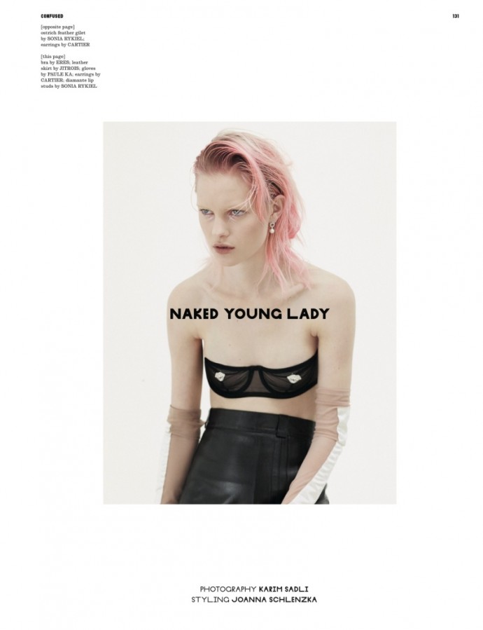 Голые модели