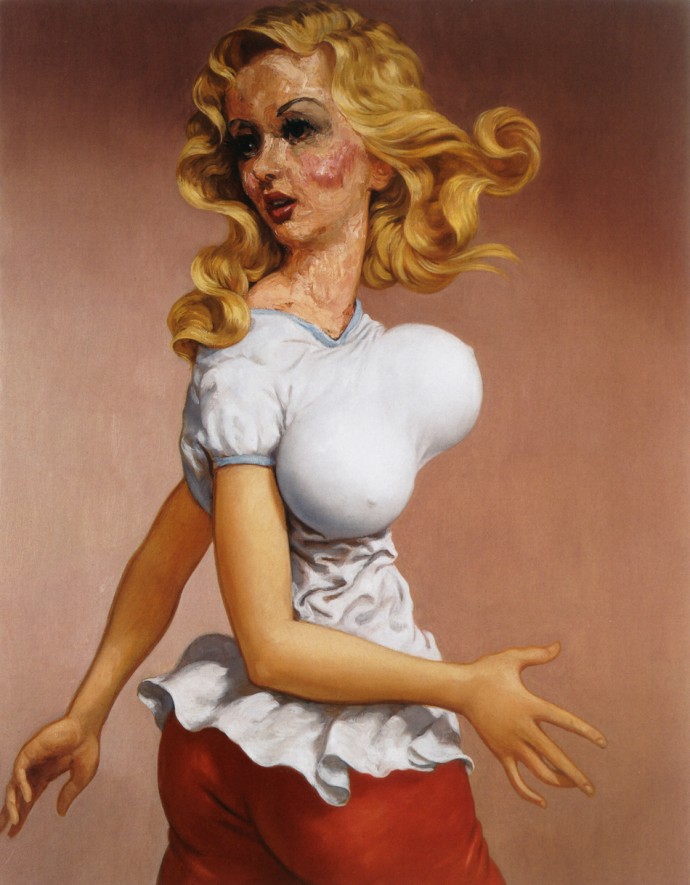 Картины John Currin