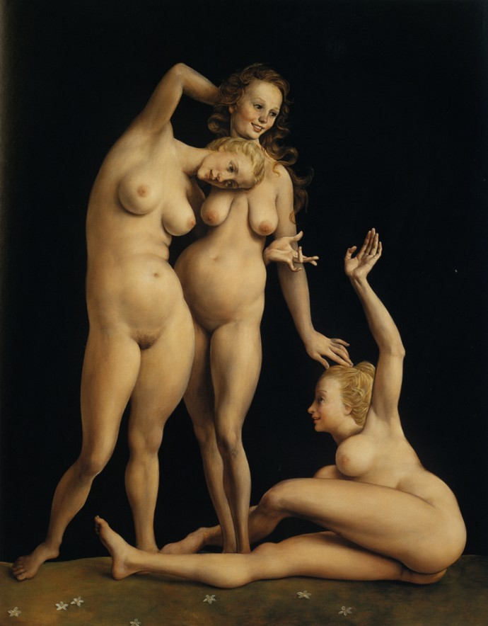 Картины John Currin