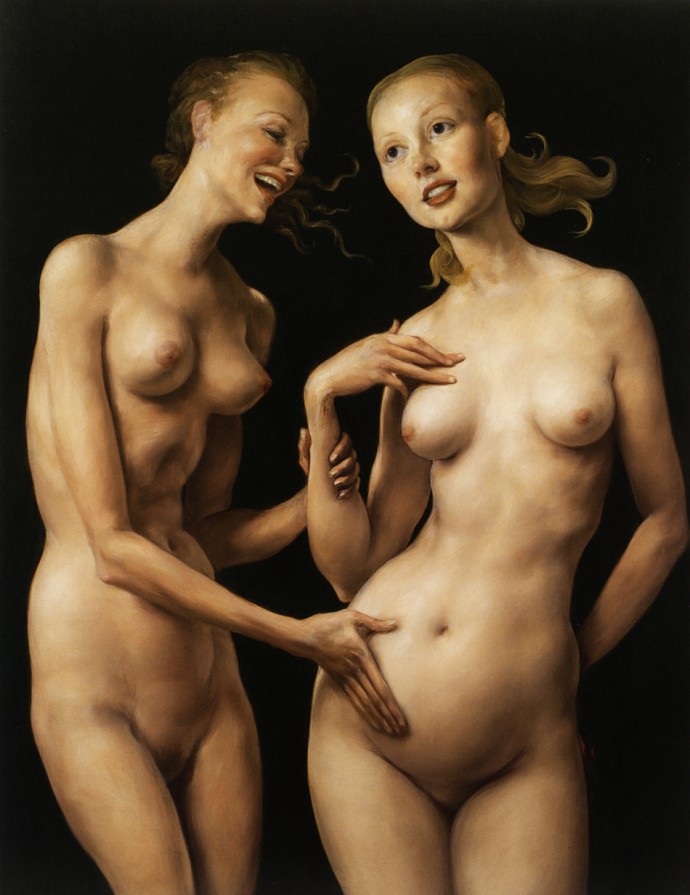 Картины John Currin