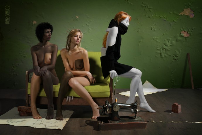 Работы Мах Sauco - супер эротика