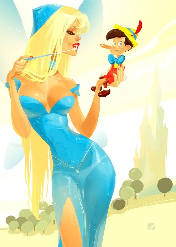 Эротические картинки Otto Von Todd