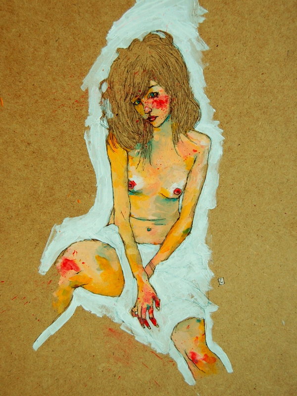 Картонная эротика от Сonrad Roset