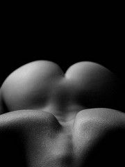 Фото к статье Черно-белая эротика