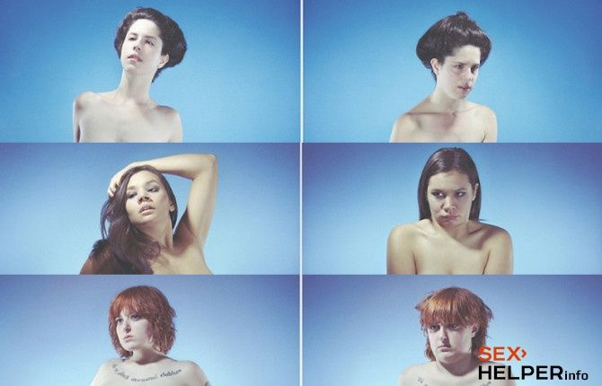 Фото к статье Как выглядят модели в жизни - проект illusion of the body