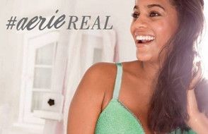 Женщины без фотошопа в рекламе белья