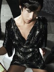 Фото к статье Ольга Куриленко в Campari Calendar