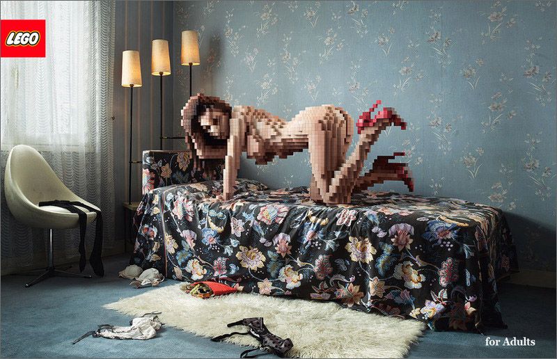 Фото к статье Lego для взрослых