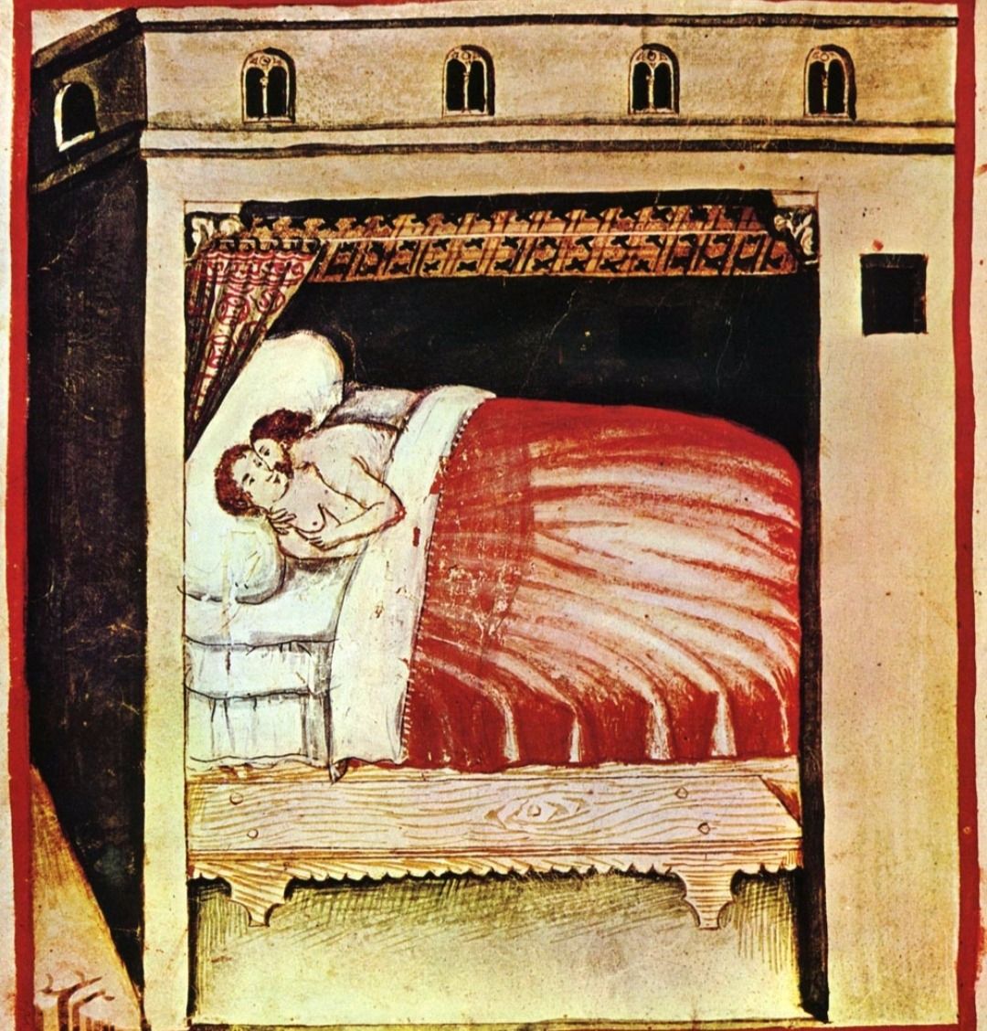 Фото к статье Секс в древней Франции из Корабль добродетельных дам - 1503 года