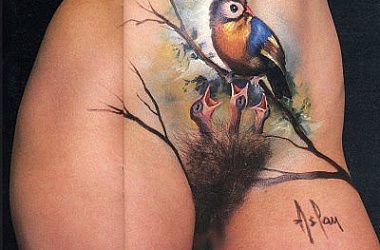 Интимные стрижки и бикини-дизайн