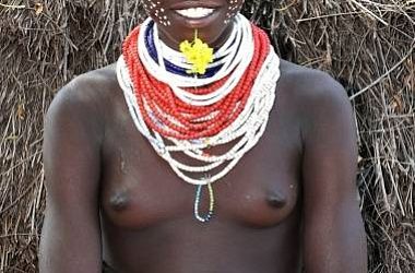 Голые аборигены Эфиопии. Часть 1