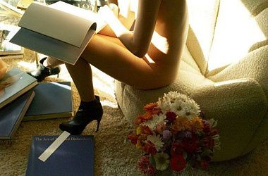 Жизнь фотомодели в стиле НЮ