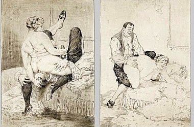 Ретро порно журнал - комиксы