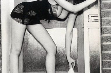 Длинноногая красотка Dioni Tabbers в Vogue