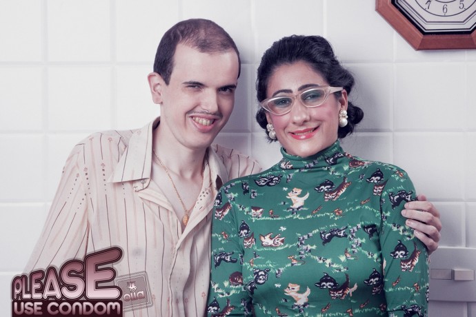 Реклама презервативов Olla