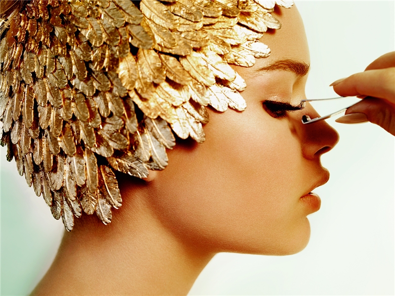 Doutzen Kroes by Mario Testino 