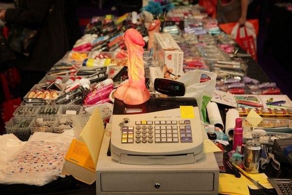 Фотоотчет с Erotica 2009