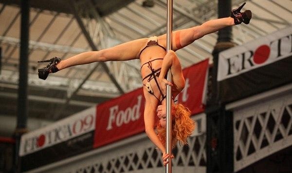 Фотоотчет с Erotica 2009