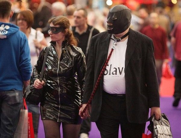 Фотоотчет с Erotica 2009