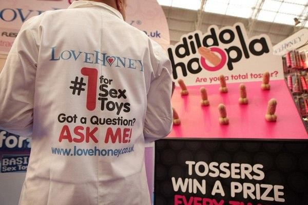 Фотоотчет с Erotica 2009