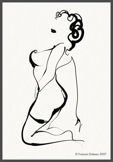 Эротические чернила Франсуа Дюбо