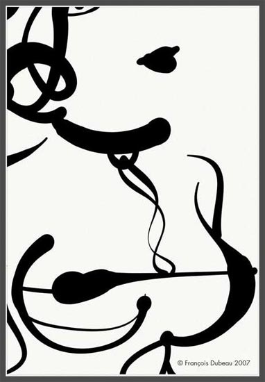 Эротические чернила Франсуа Дюбо