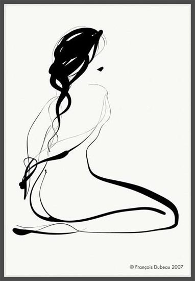 Эротические чернила Франсуа Дюбо