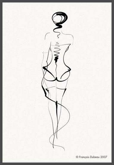 Эротические чернила Франсуа Дюбо