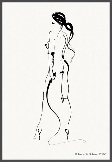 Эротические чернила Франсуа Дюбо